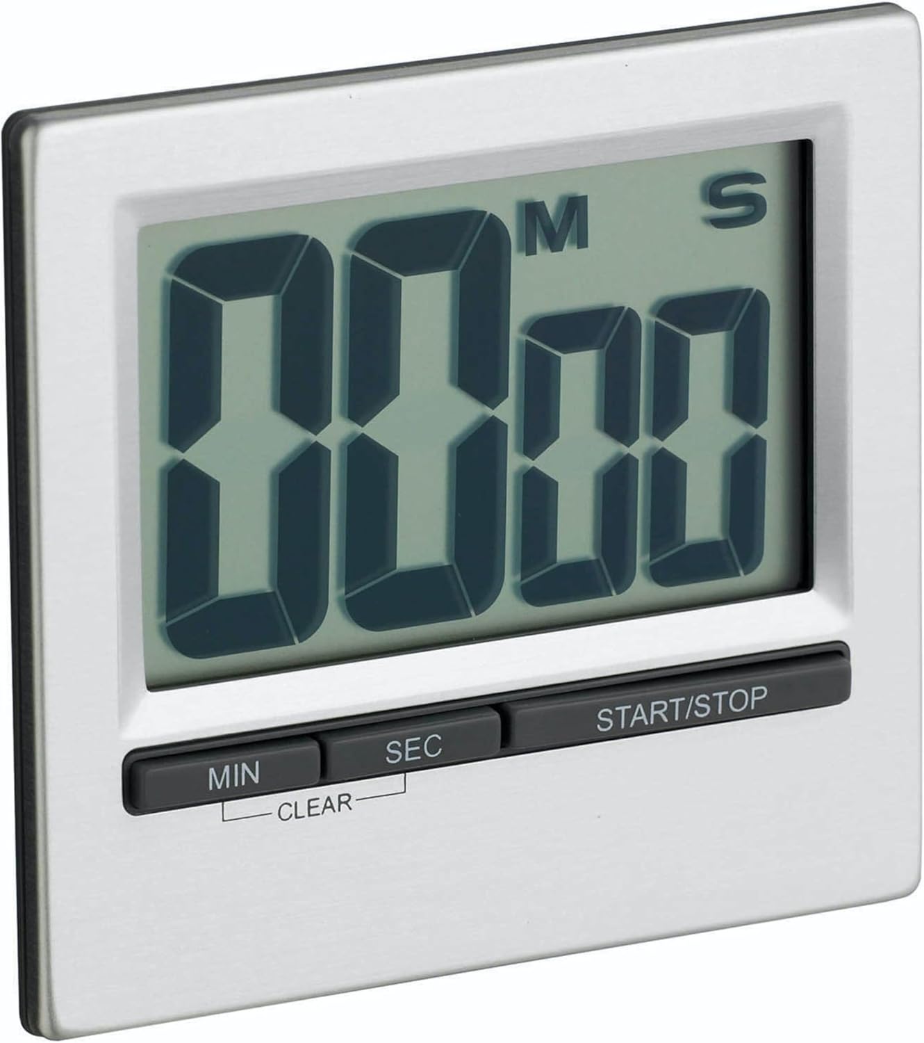 228441 - KITCHENCRAFT Orë me kohëmatës kuzhine me ekran LCD dixhital dhe alarm, 100 minuta