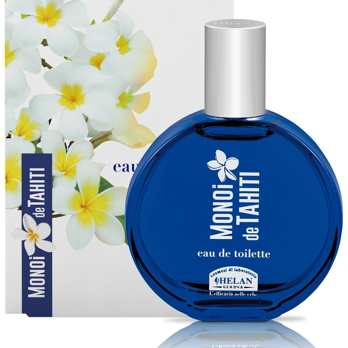 311419 - HELAN Monoi de Tahiti Parfum për Femra, 50 ml, Aromë Lulesh dhe Kokosi