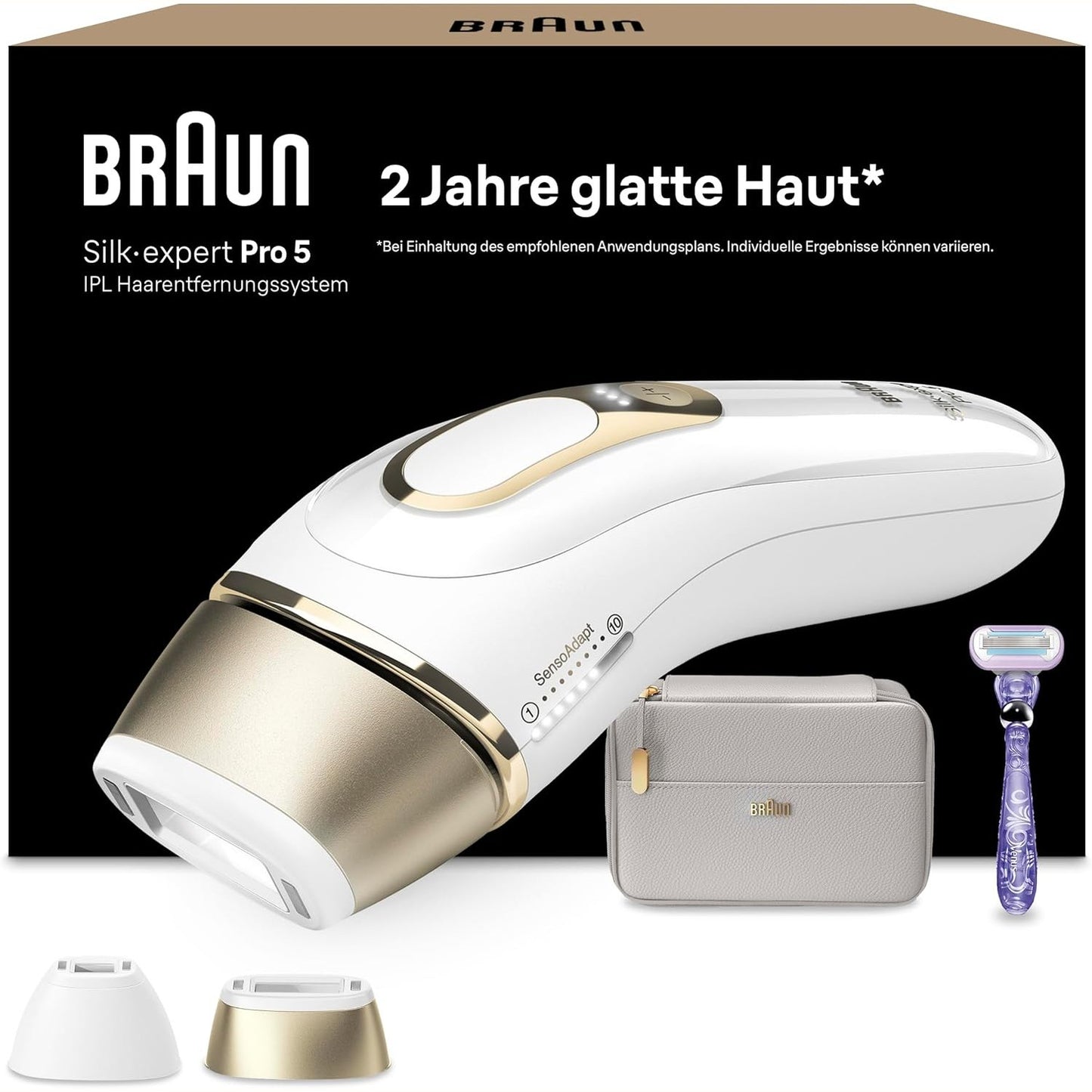 289394 - BRAUN IPL Silk·expert Pro 5 PL5157, Heqje Qimesh, e Bardhë/e Artë