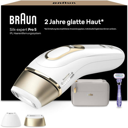 289394 - BRAUN IPL Silk·expert Pro 5 PL5157, Heqje Qimesh, e Bardhë/e Artë