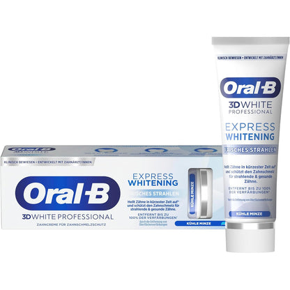 275934 - ORAL-B Pastë dhëmbësh zbardhuese 3D White Professional Express, 1 x 75ml