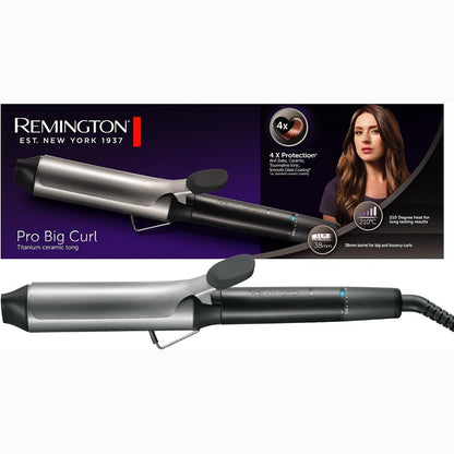 275334 - REMINGTON Hekur kaçurrelash Pro Big Curl 38mm, 210°C, antistatike, CI5538
