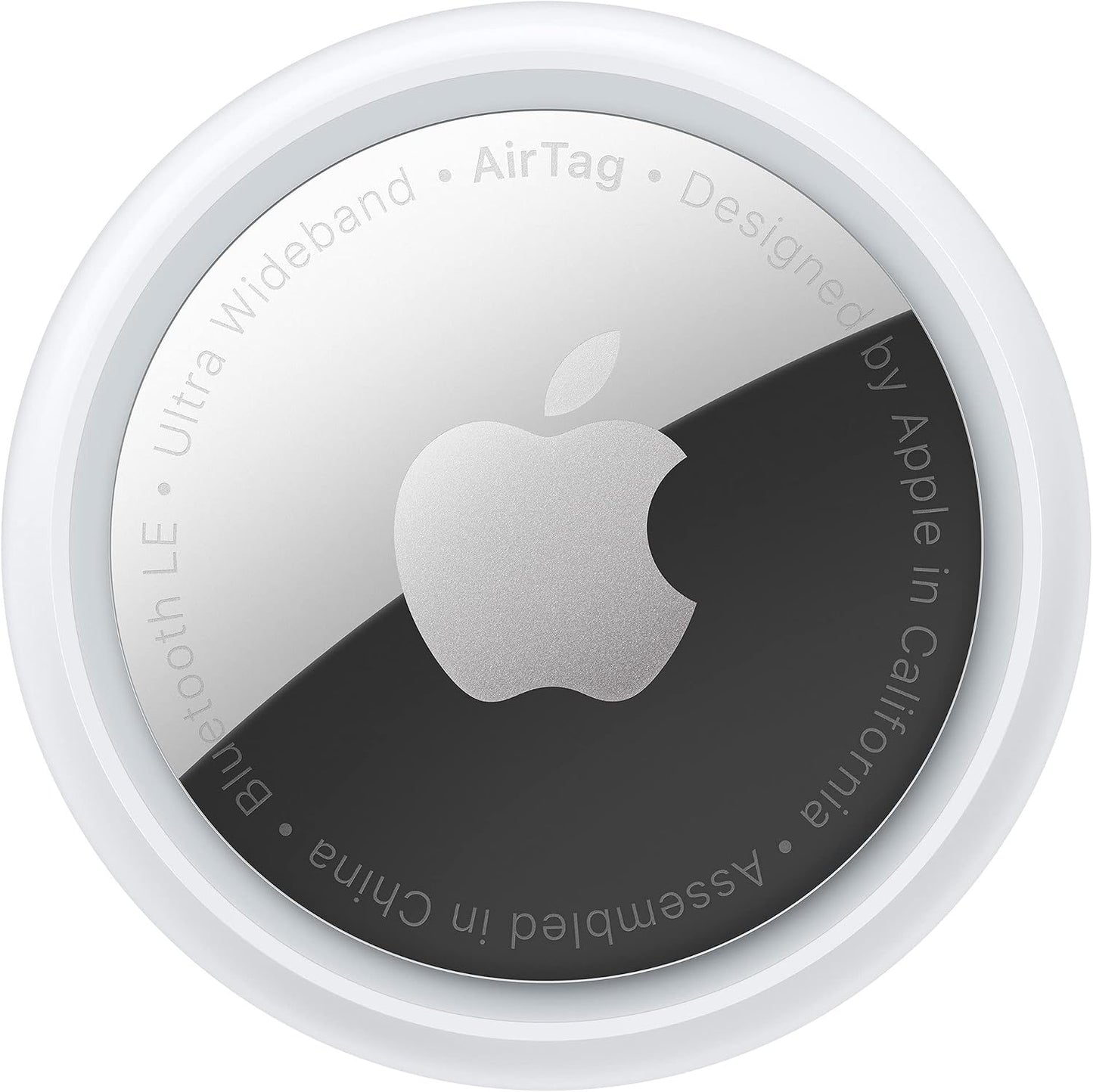 266506 - APPLE AirTag, Gjurmoni Çelësat, Bateri e Zëvendësueshme, Rezistent ndaj Ujit, Konfigurim me një Prekje me iPhone ose iPad
