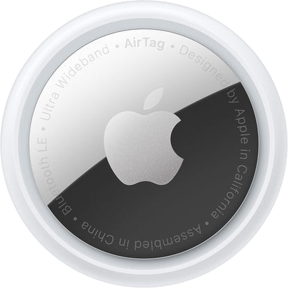 266508 - APPLE AirTag, Gjurmoni Çelësat, Bateri e Zëvendësueshme, Rezistent ndaj Ujit, Konfigurim me një Prekje me iPhone ose iPad