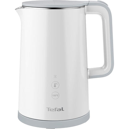 162199 - TEFAL KO693110 Sense Çajnik | Kapaciteti 1.5L | Ekran Dixhital | 5 Nivele Temperature | Baza 360° | Tregues i Nivelit të Ujit | Filtër i Lëvizshëm Kundër Gëlqeres | Funksion Ngrirjeje 30-Minutësh | Fuqia 1800W | E Bardhë