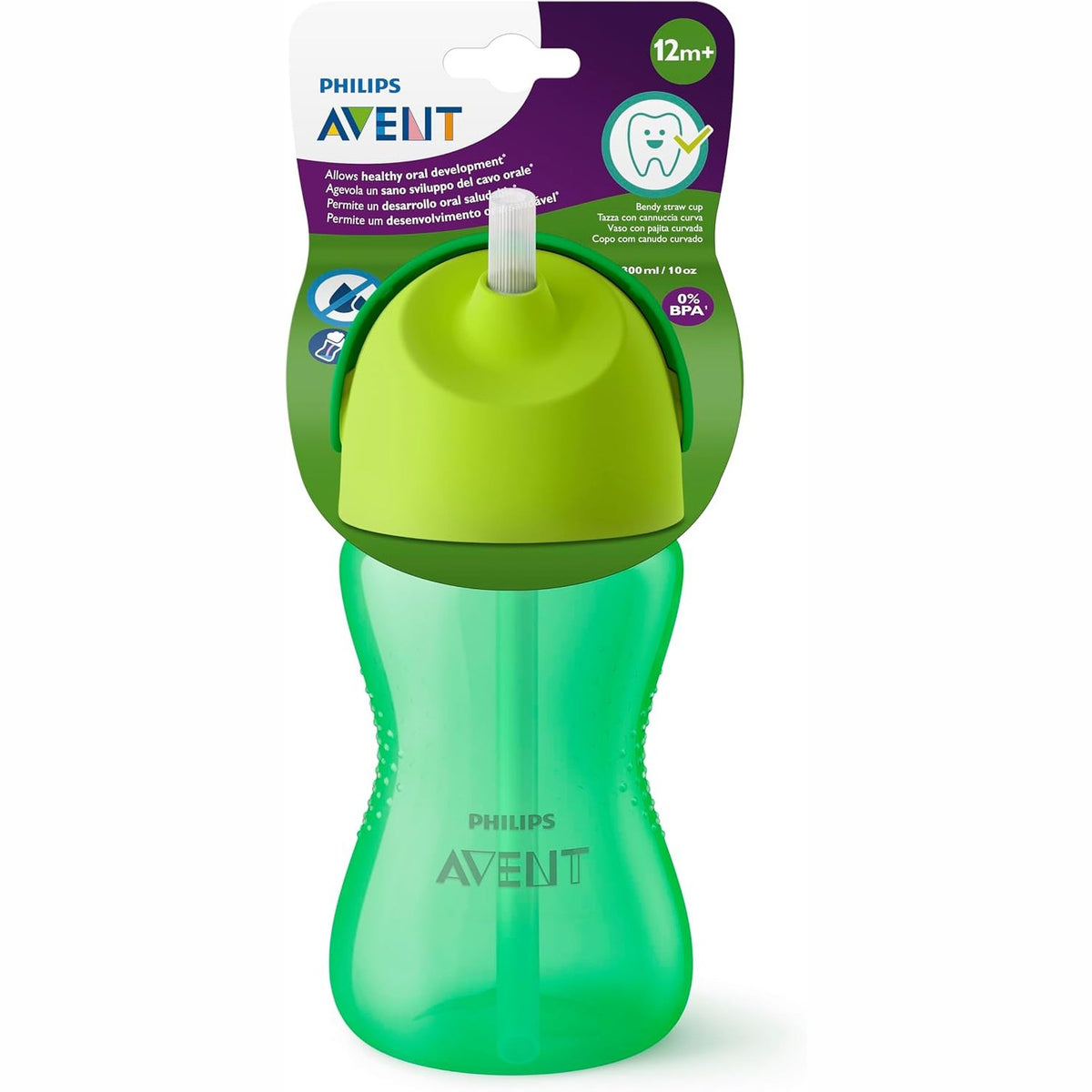 318653 - PHILIPS AVENT Filxhan prej Kashte Silikoni SCF798/01, Jeshile