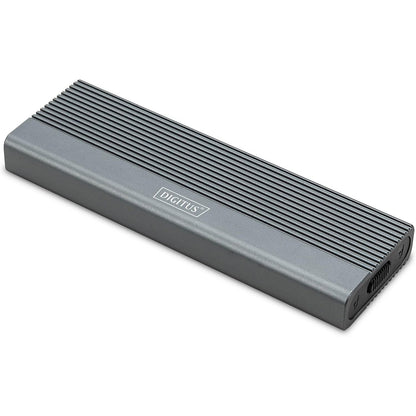 310495 - DIGITUS Kutia e diskut M.2 SATA SSD – USB 3.1 Gen2 Type-C – 6 Gbit/s – B-Key