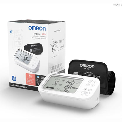 289484 - OMRON Monitorues Tensioni Gjakut X7 Smart AFib, 2 Përdorues, 22-42 cm, me Aplikacion