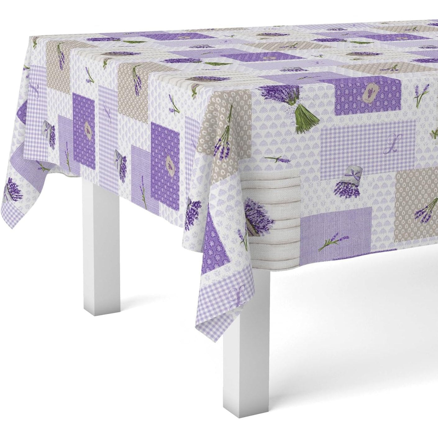214264 - MARTINA HOME Mbulesë tavoline me vaj 300 x 140 cm