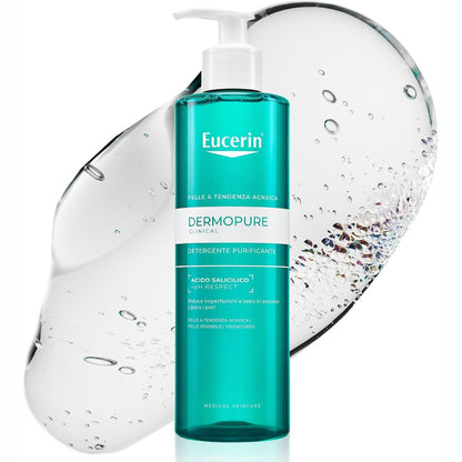 311645 - EUCERIN Xhel Pastrues DermoPure Clinical Purifying 400 ml, për fytyrën dhe trupin