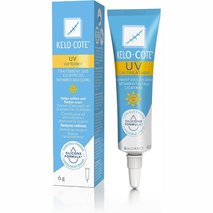 275436 - KELO-COTE Xhel - 6g - SPF 30 - Trajtim me silikon për shenja të ngritura - Zvogëlon skuqjen dhe kruajtjen - I provuar klinikisht