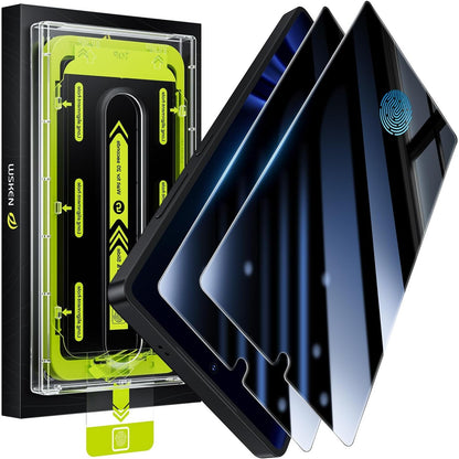 305485 - WSKEN Mbrojtës Ekrani për Privatësi prej Xhami të Temperuar për Samsung Galaxy S25 Ultra, 25° Anti-Spy, Eliminim Automatik i Pluhurit, Fletë Mbrojtëse 9H për Ekran të Plotë, Pako me 2 copë