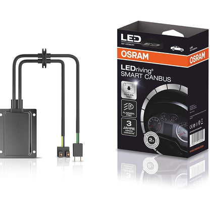 288649 - OSRAM LEDriving SMART CANBUS, LEDSC01, anashkalon sistemin e zbulimit të dështimit të llambës për llambat LED të modifikuara siç është NIGHT BREAKER H7-LED