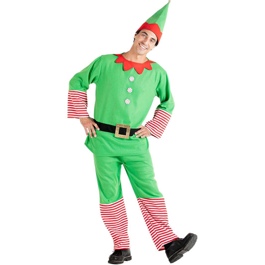 30353 - CIAO - Kostum Krishtlindjesh Santa/Elf për Fëmijë, Vajza, Burrat dhe Gratë