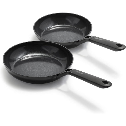 239326 - GREENPAN Set tiganësh qeramikë jo-ngjitës SmartShape Healthy, 20 cm dhe 28 cm, pa PFAS, i pajtueshëm me induksion