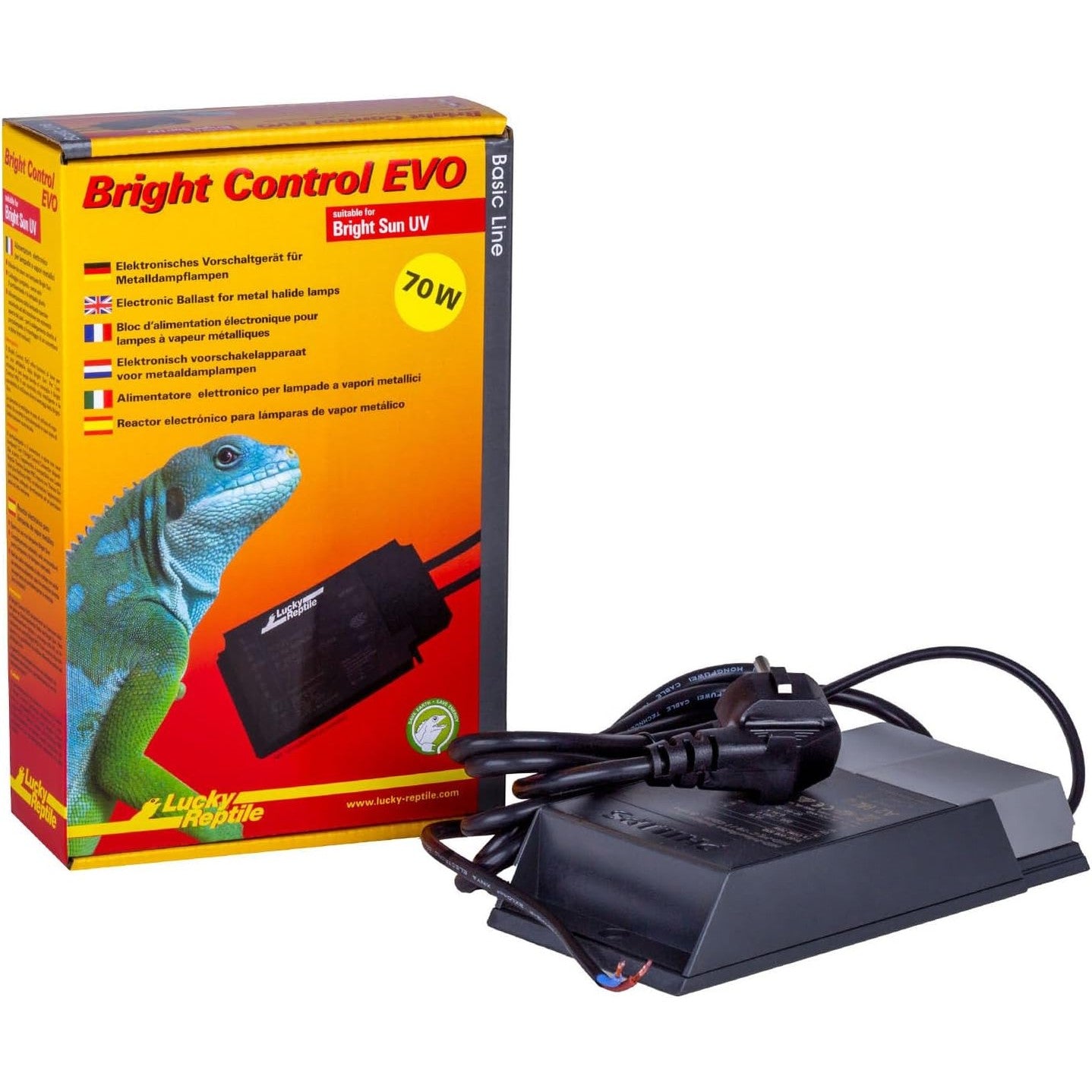 213199 - LUCKY REPTILE Balast Bright Control EVO, fuqia: 70 vat
