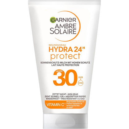 290560 - GARNIER AMBRE SOLAIRE Qumësht Hidratues për Mbrojtjen nga Dielli SPF 30 - 50 ml