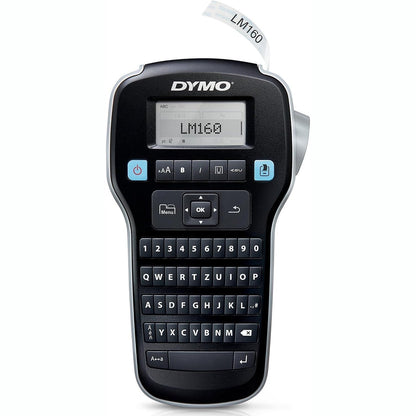 273227 - DYMO Printer Portativ Etiketash LabelManager 160, Krijues Etiketash me Tastierë QWERTY, për Etiketa D1 me Gjerësi 6, 9 dhe 12 mm
