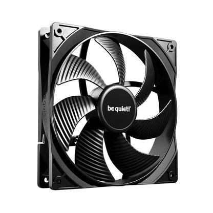 269001 - Qetësohu! Ventilator Pure Wings 3 140 mm PWM, shpejtësi maksimale e lartë, shpejtësi minimale e ulët, presion ajri i lartë, BL108