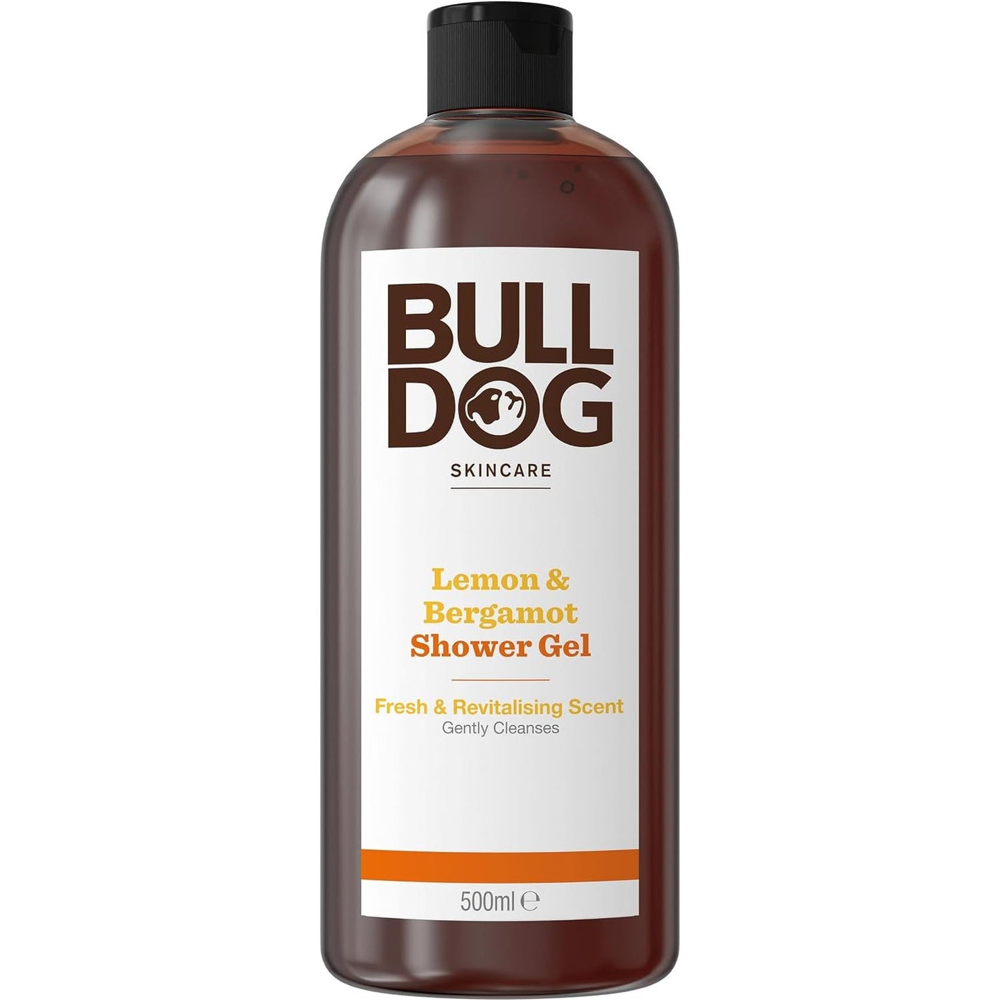 322073 - BULLDOG Xhel Dushi me Limon dhe Bergamot, 500 ml