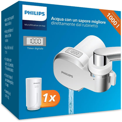 208534 - PHILIPS AWP3705P1/10 - Filtër uji me Mikrofiltrim dhe Ekran Dixhital, Kapacitet Filtrimi 1000L