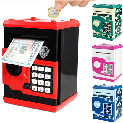 215428 - PUP GO Bankomat, kursi elektronik për fëmijë 3-12 vjeç, ruajtje automatike e kartëmonedhave
