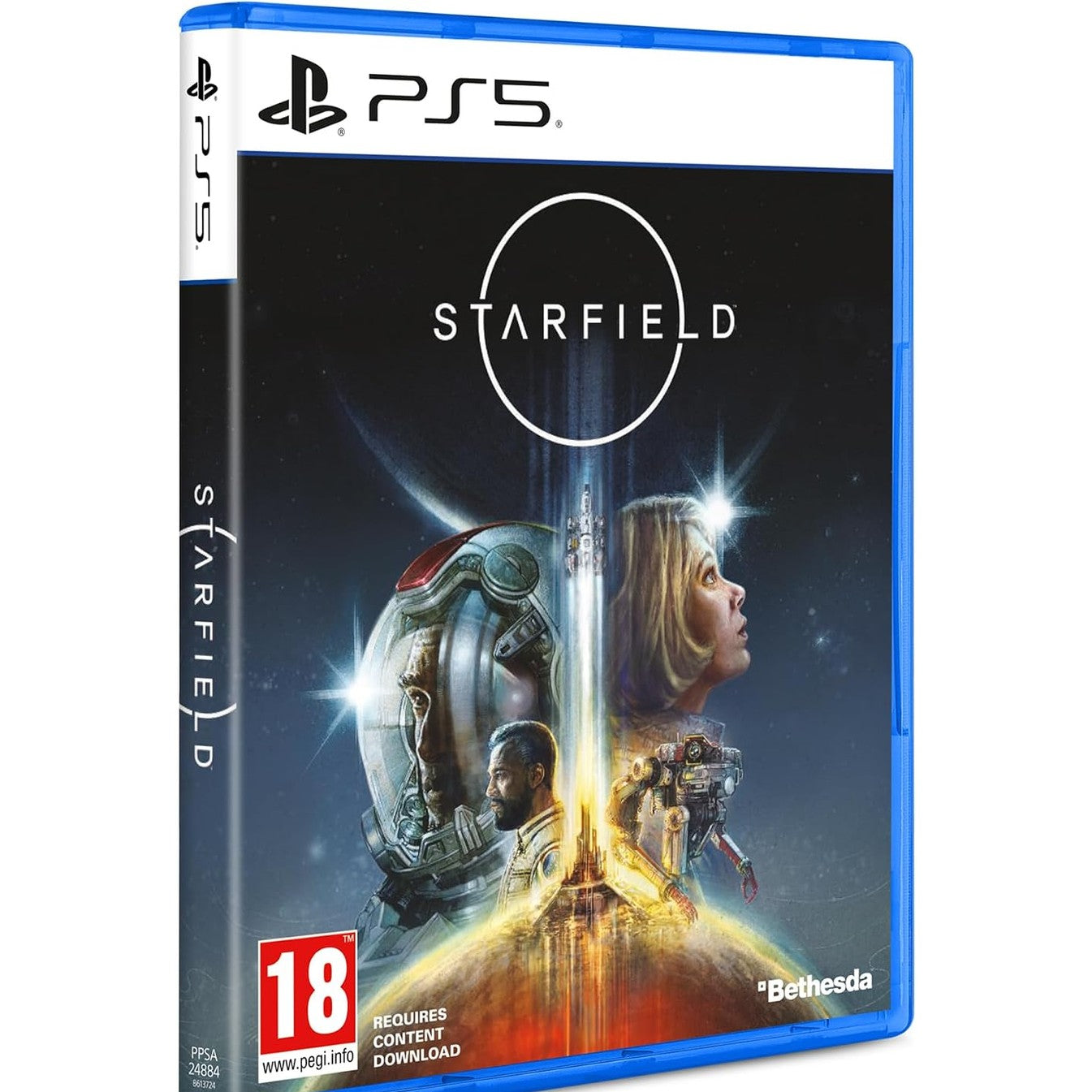 273158 - Starfield™ Standard Edition – PlayStation 5© [Disk fizik – Kërkon shkarkimin e përmbajtjes]