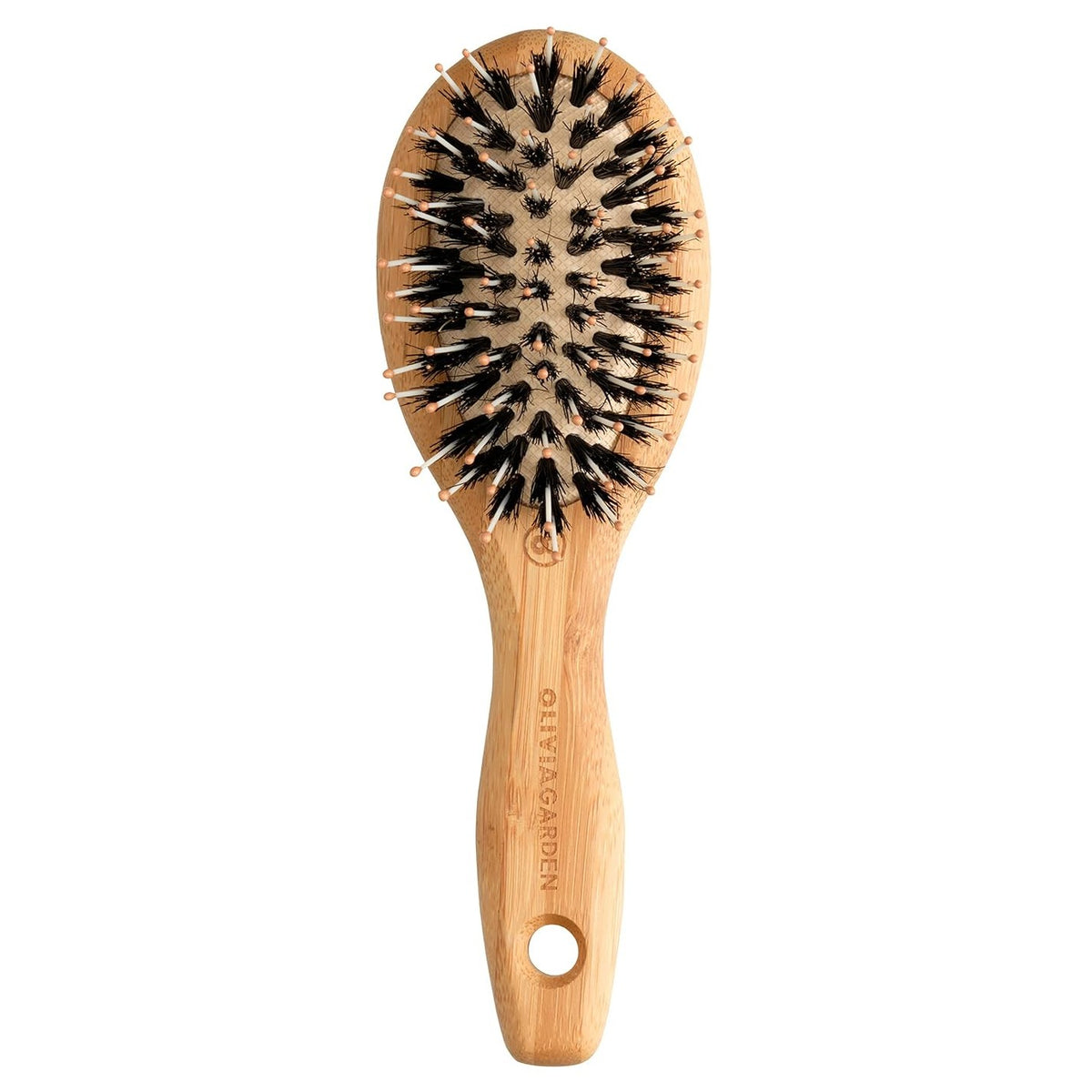 318837 - OLIVIA GARDEN Furçë flokësh Bamboo Touch, Madhësia XS