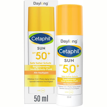 302077 - CETAPHIL Locion për fytyrën Sun Daylong SPF 50+, 50ml