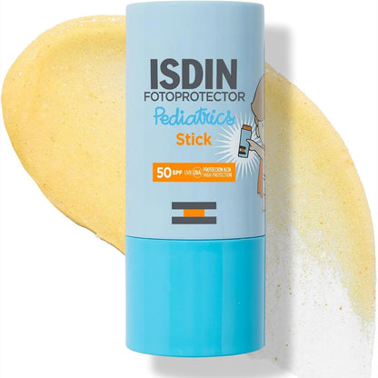 307578 - ISDIN Krem mbrojtës nga dielli Pediatrics Stick SPF 50, 20 g | Për fëmijë | Rezistent ndaj ujit dhe djersës