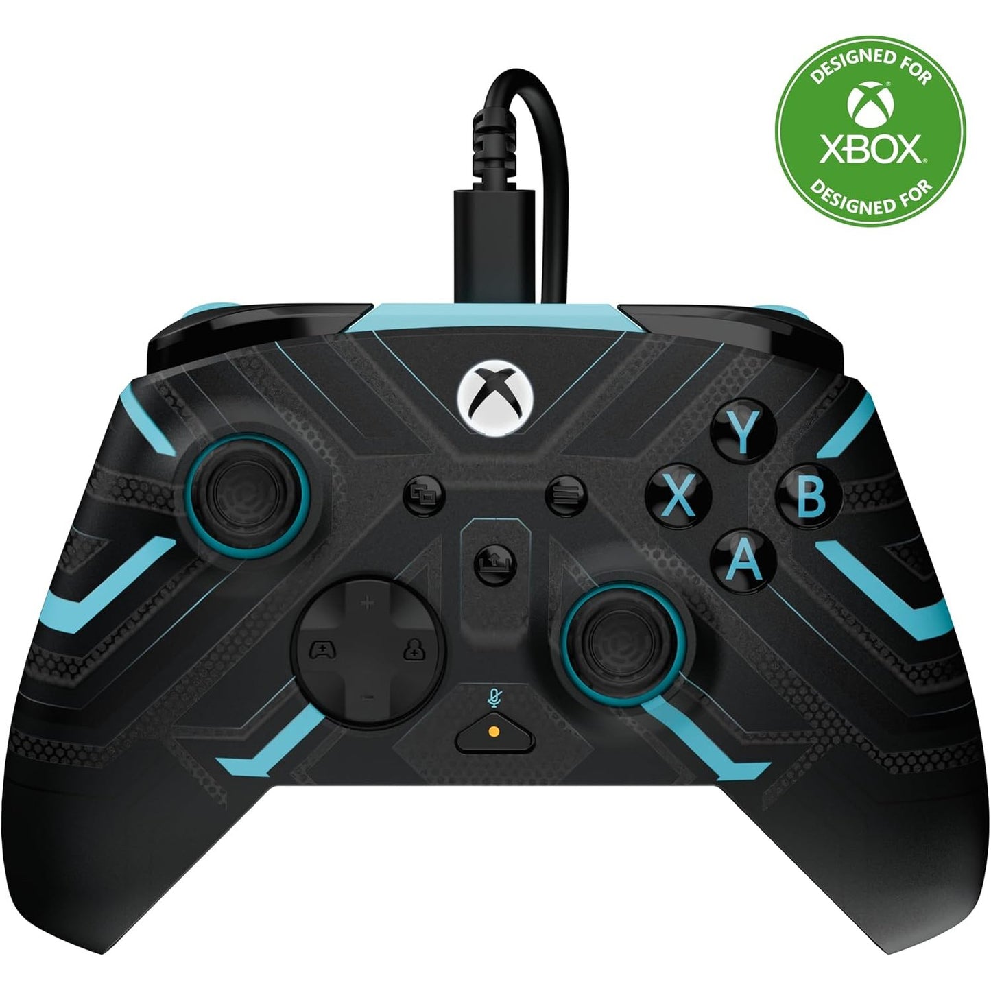 268184 - TURTLE BEACH Rematch Advanced Titan Steel Wired Gamepad, I licencuar për Xbox Series XS, Xbox One dhe PC, kabllo 2.5 m