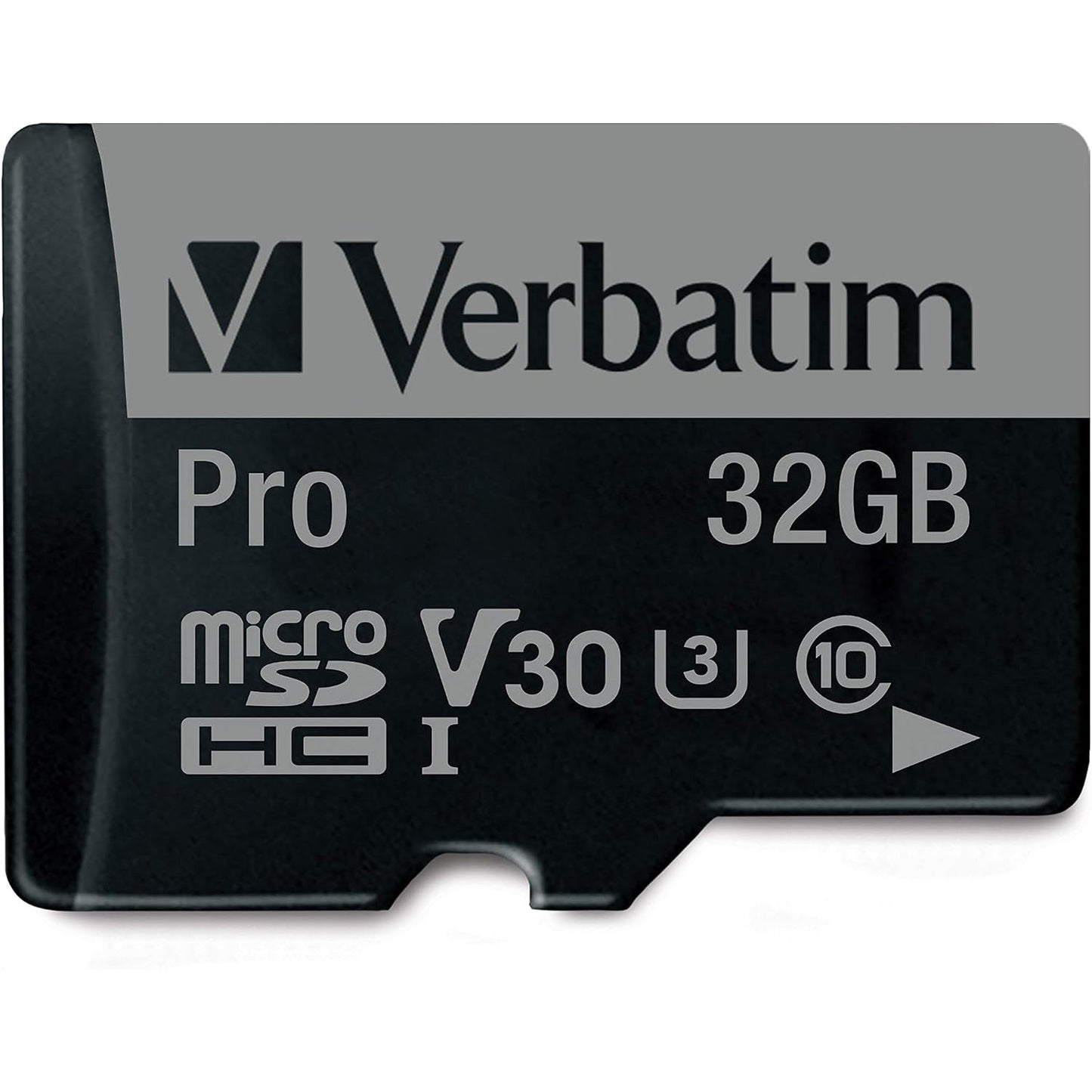 294501 - VERBATIM Kartë Micro SD 32 GB Pro microSDHC U3 me adaptor