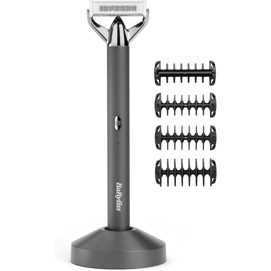 315331 - Makinë rroje elektrike dhe prerëse mjekre X-Blade, tehe ultra të mprehta, kokë fleksibile 50°, 4 krehëra nga 1 deri në 5 mm, bateri litiumi pa tel, 100% rezistente ndaj ujit, OT996E