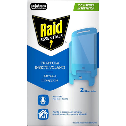 322023 - Raid Essentials - Mbushjet për Fly and Midges Trap - 2 copë