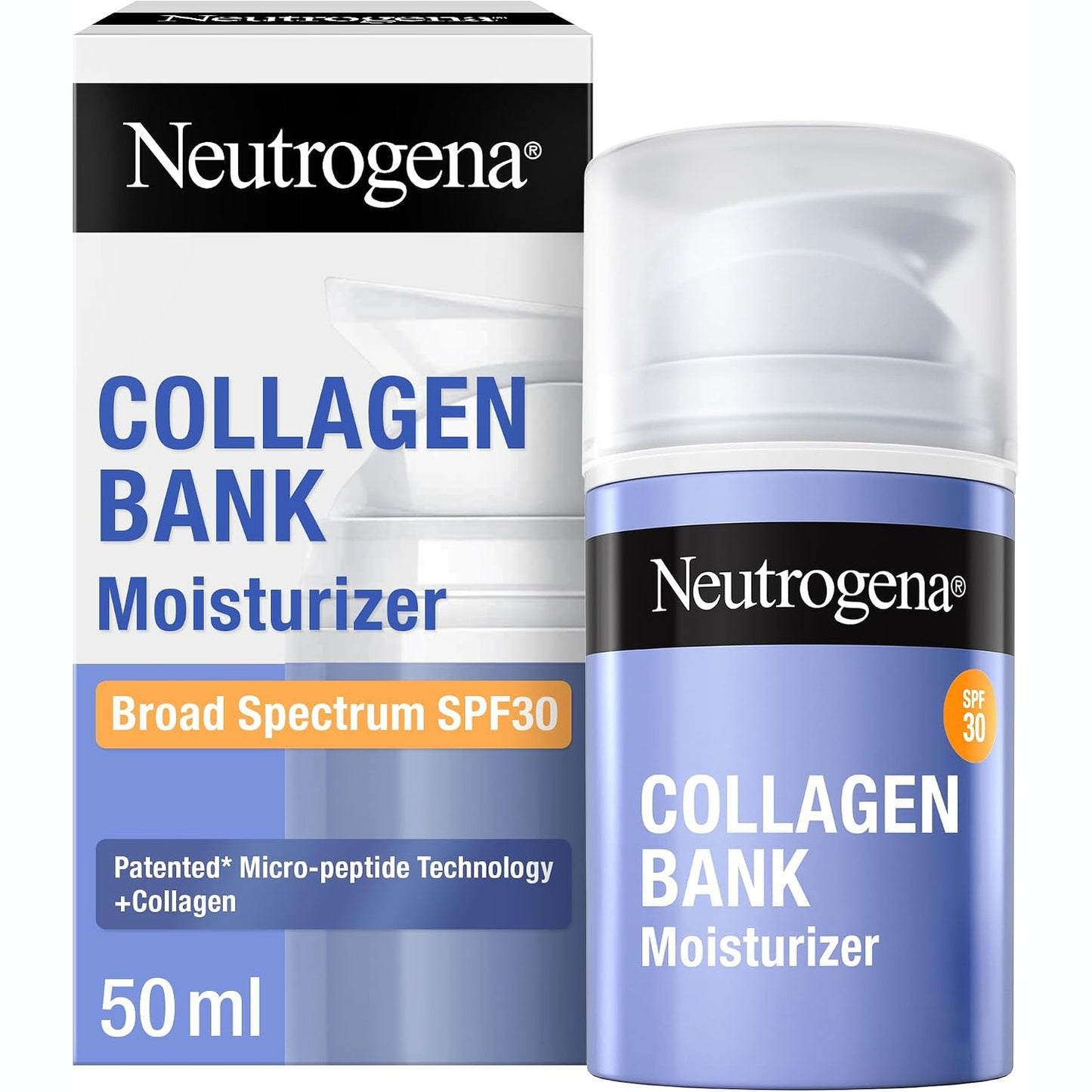 272125 - NEUTROGENA Krem hidratues për fytyrën Collagen Bank SPF 30, 50 ml