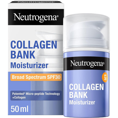 272125 - NEUTROGENA Krem hidratues për fytyrën Collagen Bank SPF 30, 50 ml