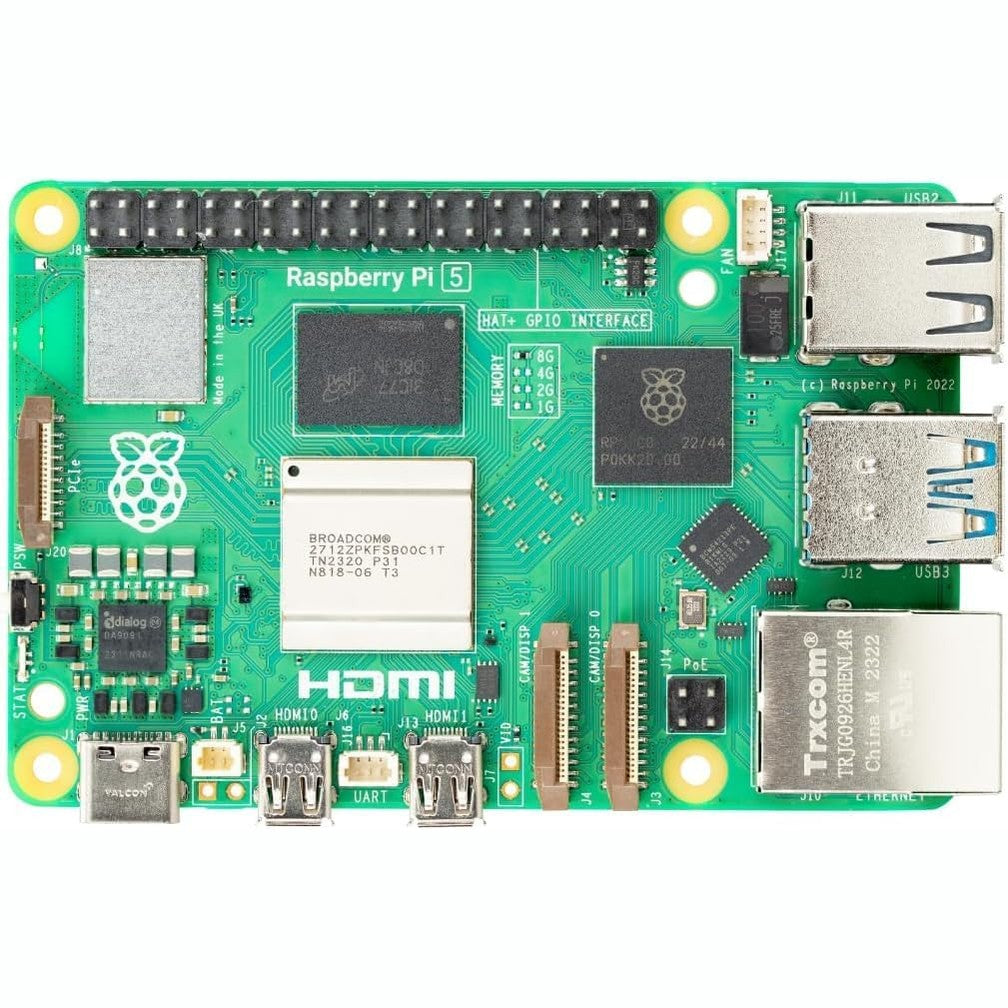 309721 - Raspberry Pi Marstudy Kit, 5-8GB RAM, 64GB Edition, Raspberry Pi OS i parainstaluar