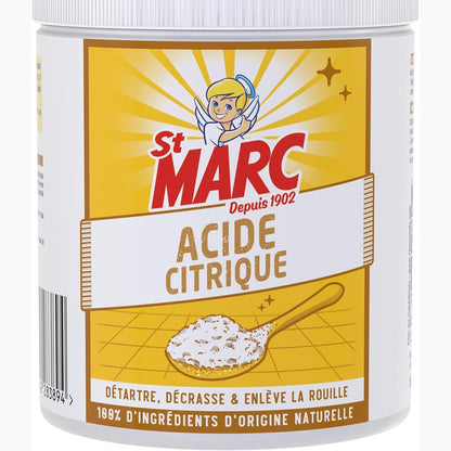 298884 - St Marc Pastrues shumëfunksional me acid citrik 500g, 100% me origjinë natyrale
