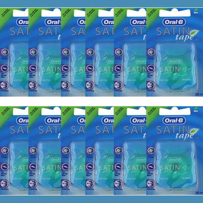 289901 - ORAL-B Satin Tape Fije Dentare me Shije Mente 12 copë