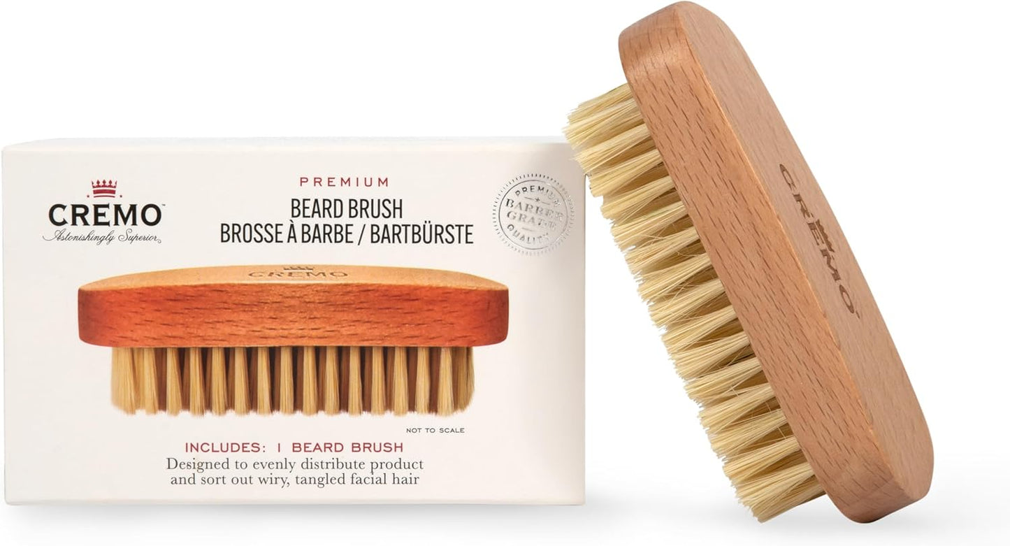317973 - CREMO - Furçë për mjekër për meshkuj - E bërë nga 100% Sisal Natyral