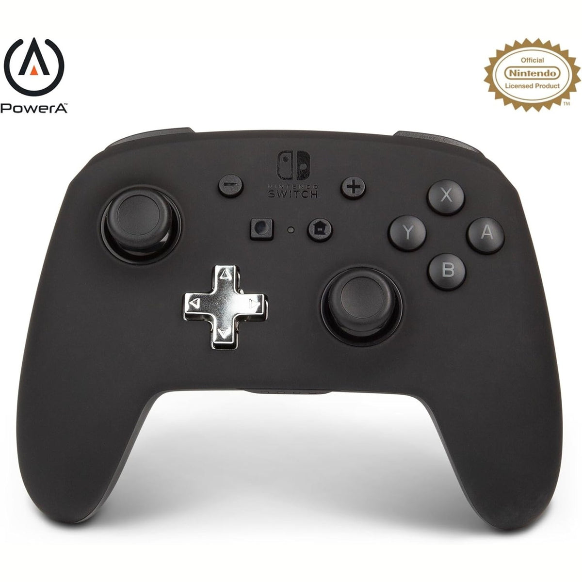 308736 - POWERA Kontrollues pa tel i përmirësuar për Nintendo Switch - i zi, i licencuar zyrtarisht