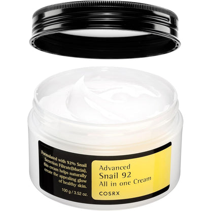 317387 - COSRX - Krem Advanced Snail 92% Gjithçka në Një, për lëkurë të thatë dhe të ndjeshme