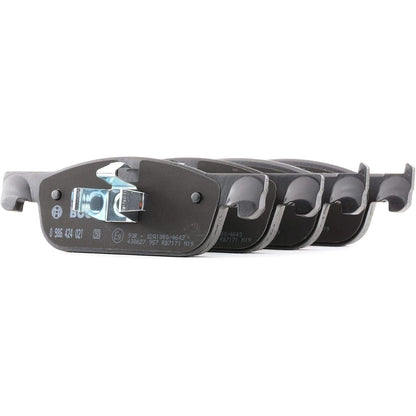 288777 - BOSCH BP2055 - Disqe freni përpara për makina, 4 disqe, ECE-R90, pa bakër, frenim të qetë me pluhur minimal