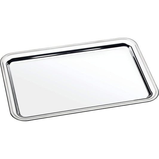 175655 - TRAMONTINA Tabaka Servimi Buena 61712-480, çelik inox, dimensionet 49 x 33 cm, e sigurt për lavastoviljë dhe rezistente ndaj ndryshkut