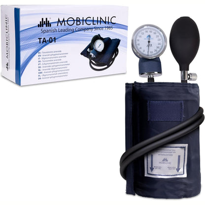 303453 - Mobiclinic® Monitor Manual i Tensionit të Gjakut, I Lehtë për t’u Përdorur, Blu