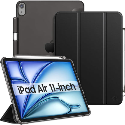 309382 - FINTIE Mbështjellëse transparente për iPad Air 11 inç M4 M3 M2 dhe Air 5/4 10.9"