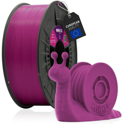 269476 - WINKLE Filament PLA HD 1.75 mm, Vjollcë, për Printim 3D, Bobinë 300 g, Saktësi Dimensionale +/- 0.05 mm