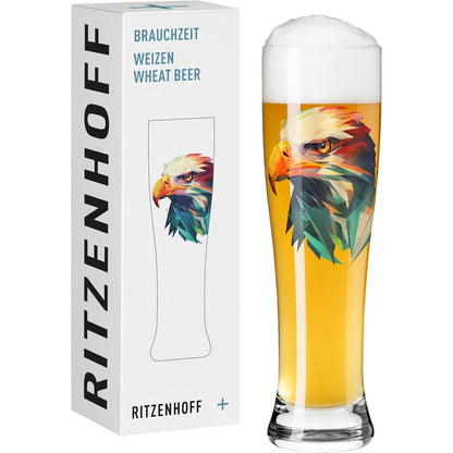 184389 - RITZENHOFF Gotë Birre Gruri 500 ml, Seria 3481014 Brauchzeit - Shqiponja, Printim Dixhital Shumëngjyrësh - Prodhim Gjerman