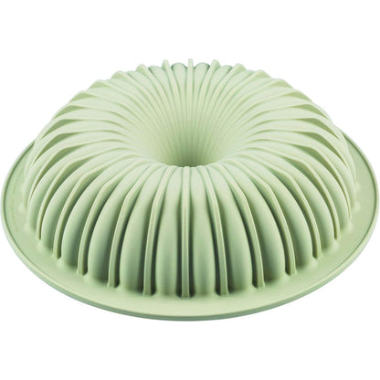222399 - Silikomart Formë Moderne Silikoni për Tortë RAY, Set me 1 Formë, Ø 195 h 68 mm, Vëllimi 1530 ml, Prodhuar në Itali, Gri