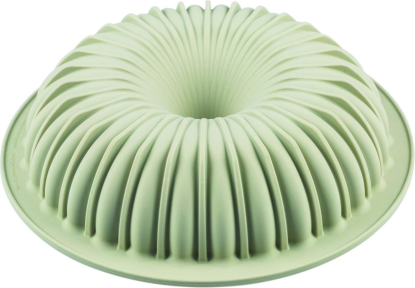 256116 - SILIKOMART Formë moderne silikoni për tortë RAY, jo ngjitëse, set me 1 formë, dizajn 3D, Ø 195 h 68 mm, Vëllimi 1530 ml, Prodhuar në Itali, Gri